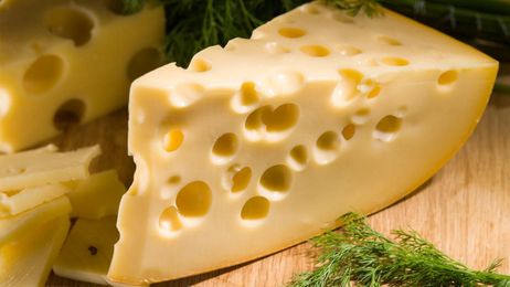 Scientists figure out what causes holes in Swiss cheese