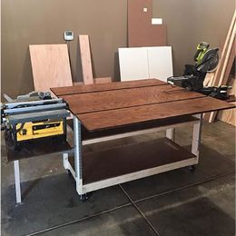 10 Real-Life Wood Workbench Plans and Inspiration Photos