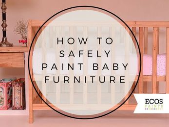 How to Safely Paint Baby Furniture