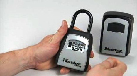 Use a Key Lock Box to Prevent Lockouts