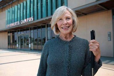 A Guiding Hand for the Blind