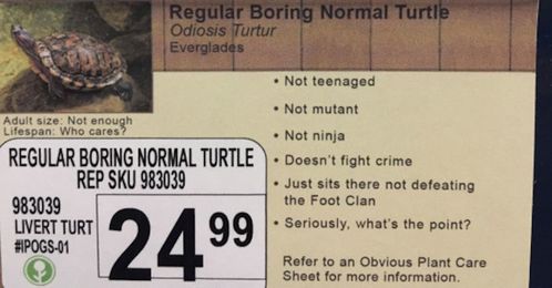 Man makes pet store signs infinitely better