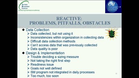 Paving the Road to a Software Measurement Program: How to Avoid Pitfalls, Potholes and Speed Bumps