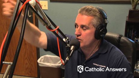 Are statues in Catholic churches "graven images?"