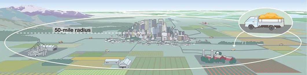 Could You Eat Local All The Time? This UC Merced Professor Thinks So