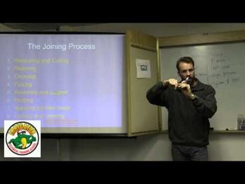 How to Solder Copper Pipe with Brandon Burgess Part 1