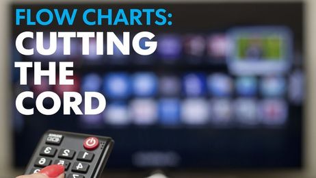 Flow charts: Ditch cable and still watch TV
