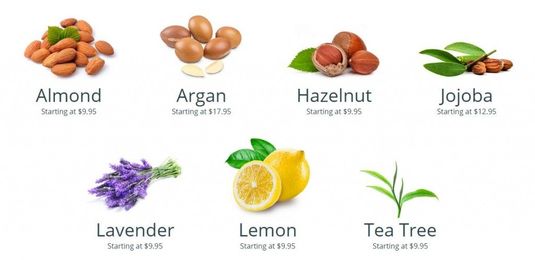 Natural Healing Oils Affiliate Program Now Has Single Oils For Promotion