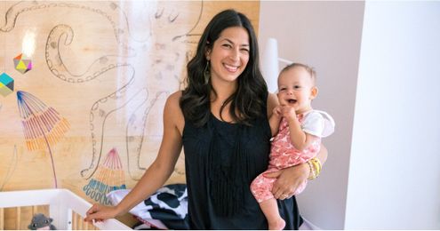 Take a Step Inside Designer Rebecca Minkoff's Kids' Playful Brooklyn Nursery