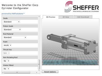 Be Like Bob: Save Time With Sheffer's Custom Cylinder Configurator