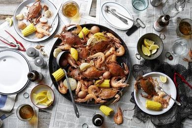 Let the Good Times Roll With a Cajun Seafood Boil