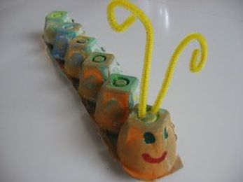 75 Recycled Art Projects For Kids