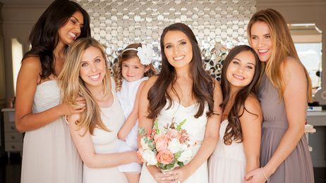 Blushington's New Mobile Makeup Lounge Will Pamper Your Bridal Party or Guests