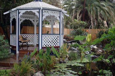 Gazebos and Water Gardens: A Match Made in Heaven