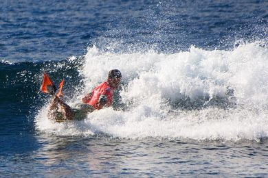 How to do a forward spin 360° in bodyboarding
