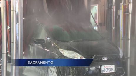 Sacramento car wash uses water more wisely