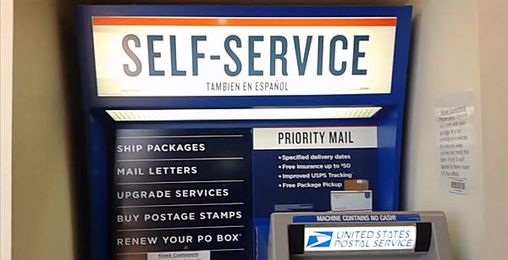 U.S. Postal Service Self-Service Kiosk Saves Mega Time