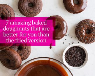 7 Amazing Baked Doughnuts That Are Better for You Than the Fried Version