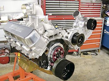 Building A Blown Big Block Engine