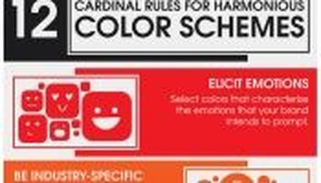 Infographic: 12 Cardinal Rules For Harmonious Color Schemes