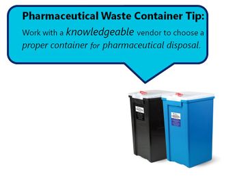 11 Tips for Using Pharmaceutical Waste Containers and Avoiding Fines