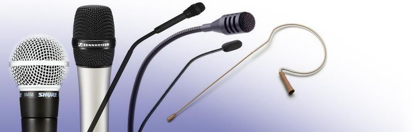 6 Microphones You Should Know About For Your Worship Space