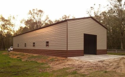 Prefab Custom Metal Workshops Buildings and Structures
