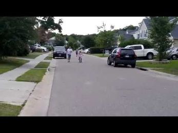 Journey to Riding A Bike