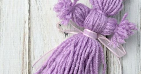 Simple Toys: How to Make Yarn Dolls
