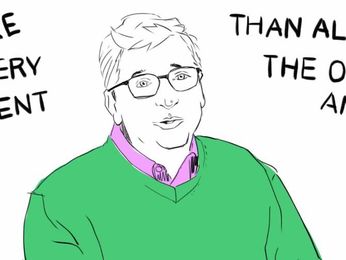 Here's what Bill Gates thinks it means to be human