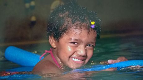 How My LIfe Benefitted from Aquatic Therapy: An Adoption Story