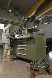 How Does Vidmar Military Storage Help Support Troops?