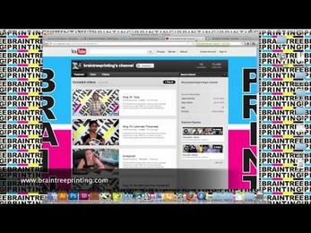 How to Connect with Braintree Printing