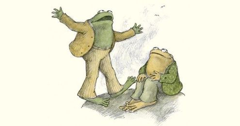 Discovering the dharma in “Frog and Toad”