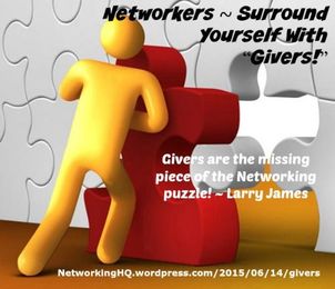 Surround Yourself With “Givers!”
