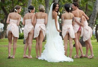 8 Questionable Wedding Ideas You Might Want to Avoid
