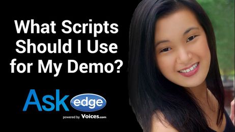Ask Edge: What Scripts Should I Use for My Demo?