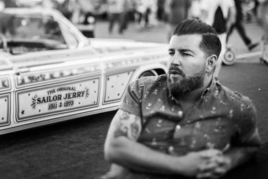 Barrel-Aging in a Hot Rod Shop