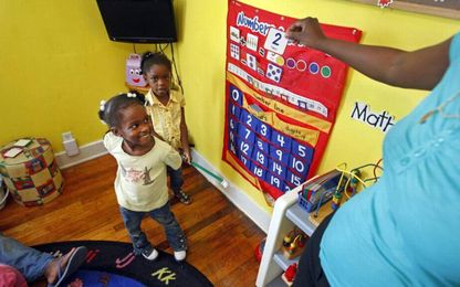Freeman: How and why to choose the best day care
