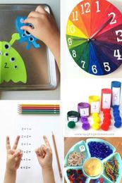 How To Homeschool Preschool (Learning Activities)