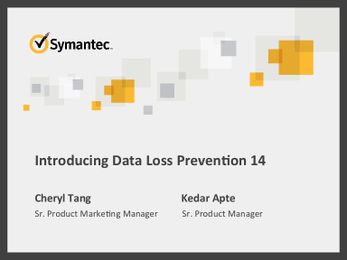 Introducing Data Loss Prevention 14