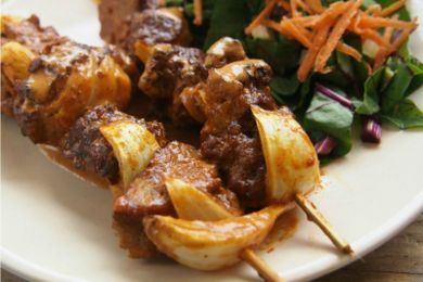Krazy for Kebabs: Innovative Ways to Upgrade this Grilling Classic Without Meat