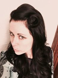 Meet Amy Our Creative Stylist With A Pin Up Twist!