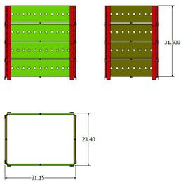 Simple Stackable Compost Bin From Pallet Collars