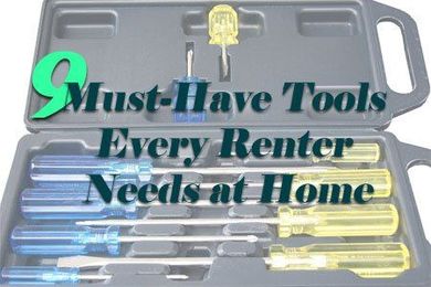 9 Must-Have Tools Every Renter Needs at Home