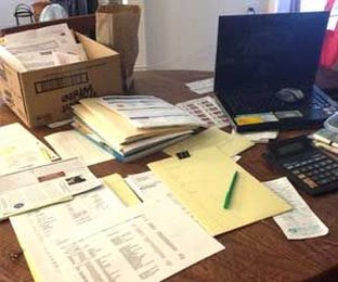 Growing with Technology: From Ledger Books to Online Bookkeeping