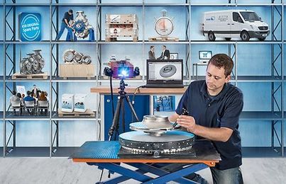 Reverse engineering from KSB: quality just like the original