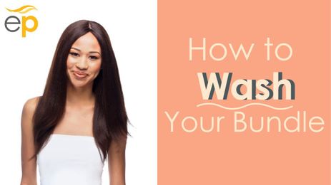 How to Wash Your Bundles...