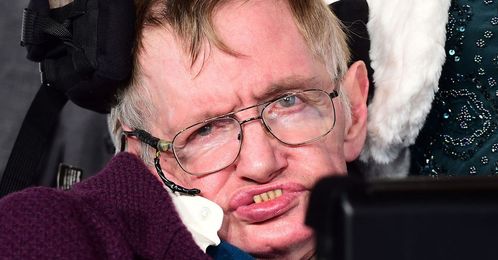 Stephen Hawking's kids used to make his speech synthesizer say swear words