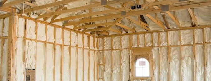 Builders Can Lower Construction Costs Using Spray Foam